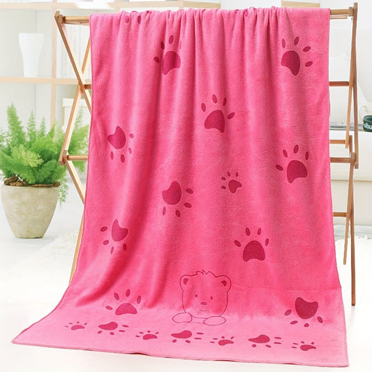 Bigger Towel, Faster Dry