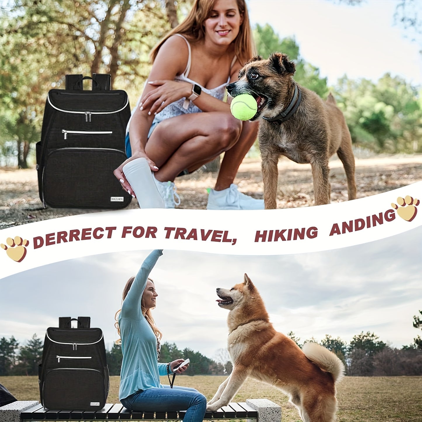 Carry-On Approved, Pet Approved