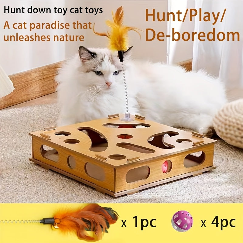 Outsmart the Cat (Good Luck)