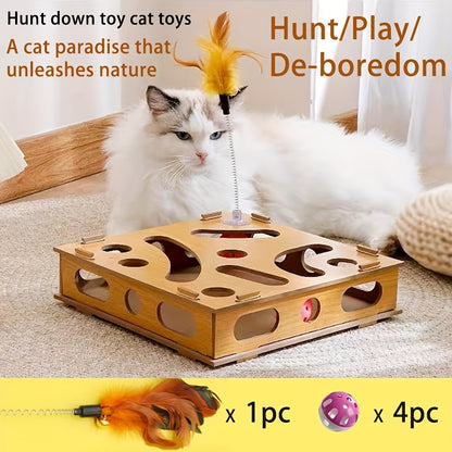 Outsmart the Cat (Good Luck)