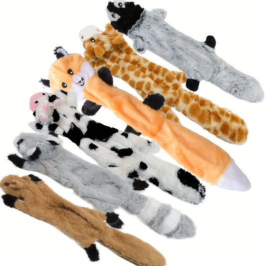 Six Toys, Zero Stuffing Mess