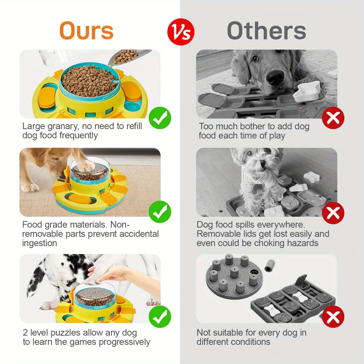 Mealtime That Makes Them Think