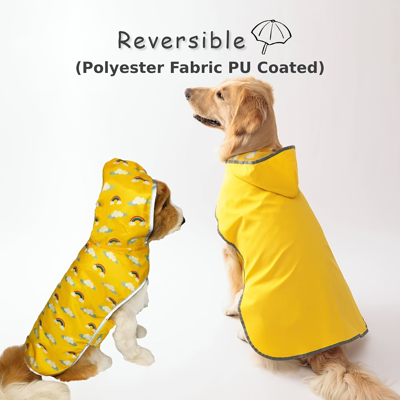 Two Looks, One Rainy Walk