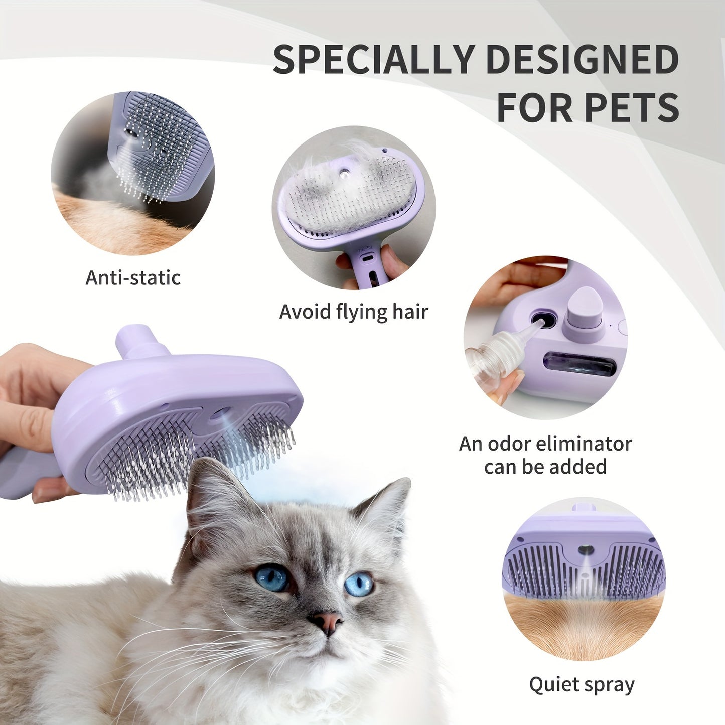 Steam Brush, Smoother Coat