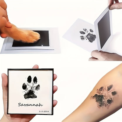 Capture the Paw, Keep It Forever