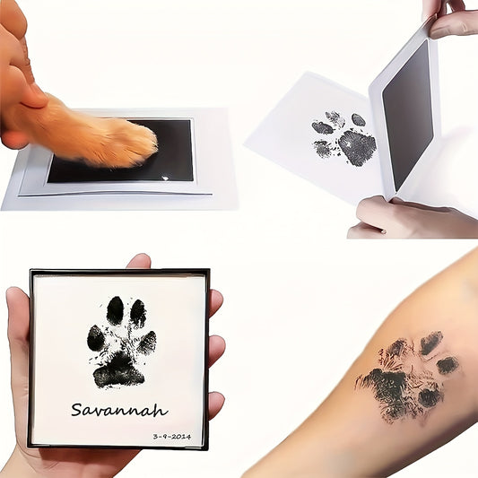 Capture the Paw, Keep It Forever