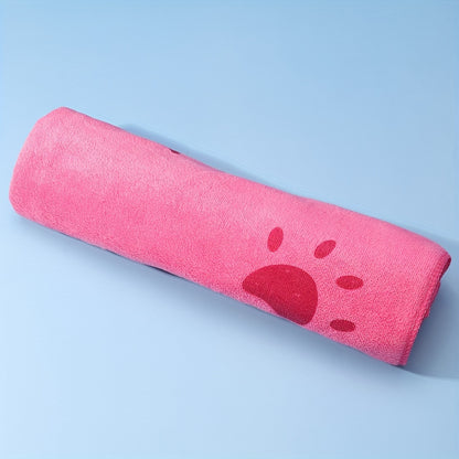 Bigger Towel, Faster Dry