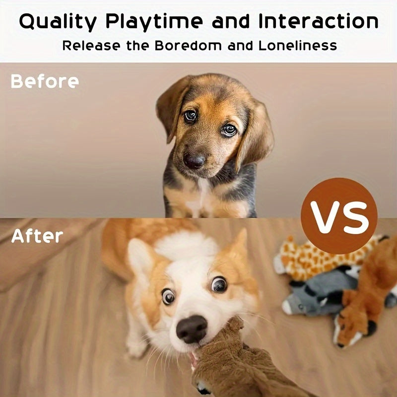 Six Toys, Zero Stuffing Mess