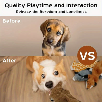 Six Toys, Zero Stuffing Mess