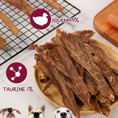 Duck Jerky. Dogs Lose Their Minds.