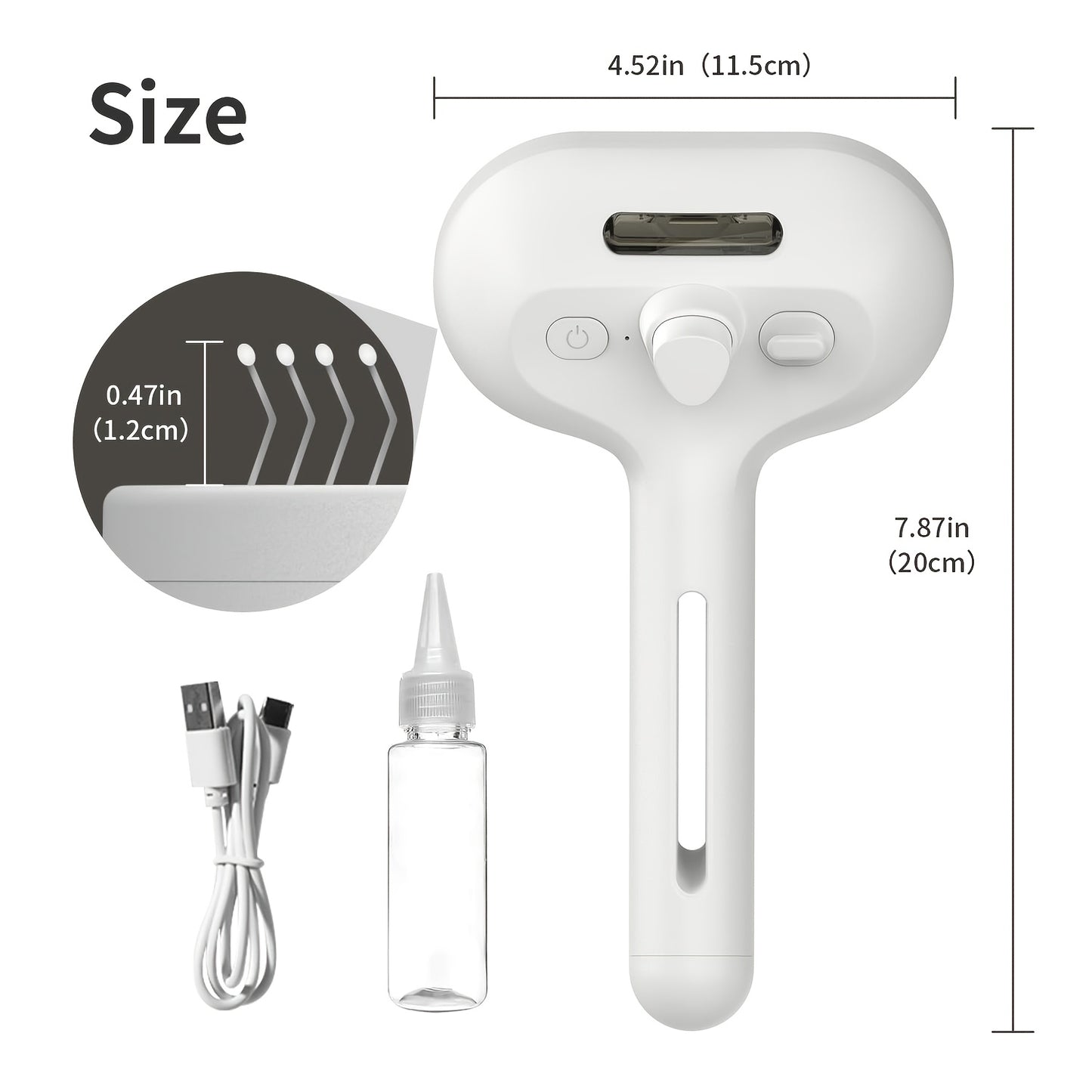 Steam Brush, Smoother Coat