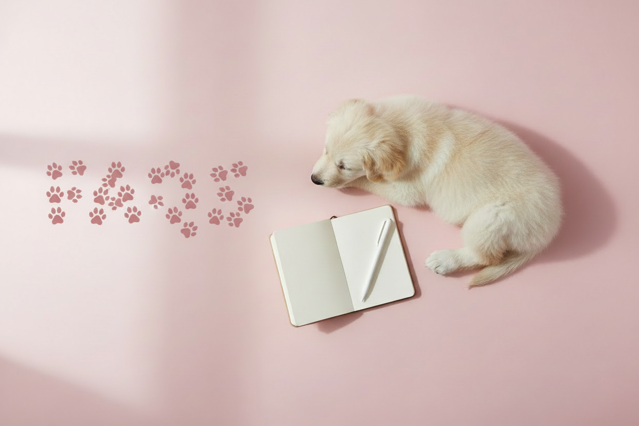 FAQ Page - Paw Print Hero