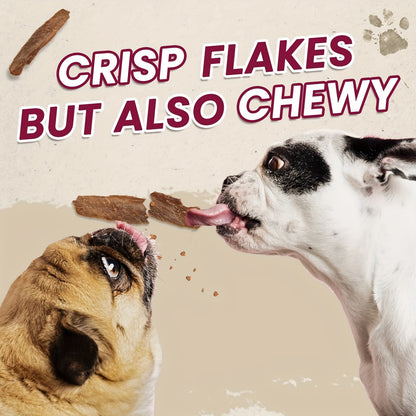 Duck Jerky. Dogs Lose Their Minds.